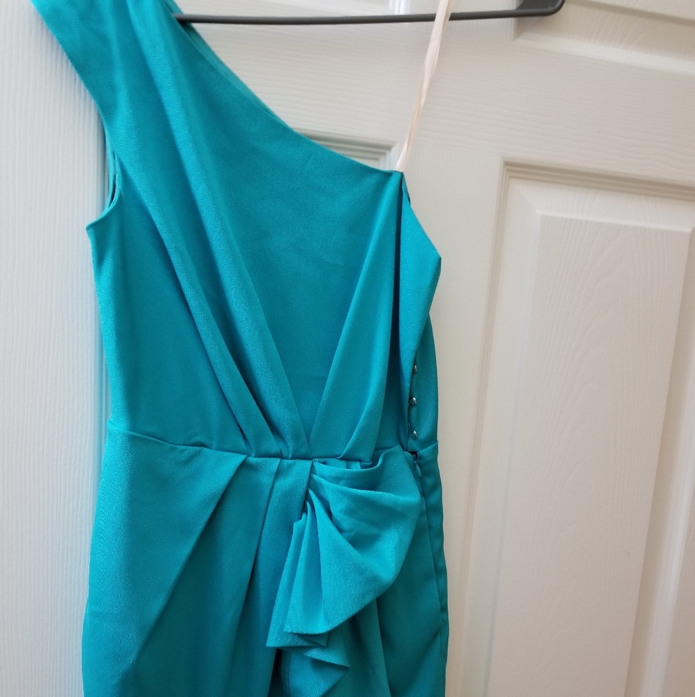 Off the shoulder dress